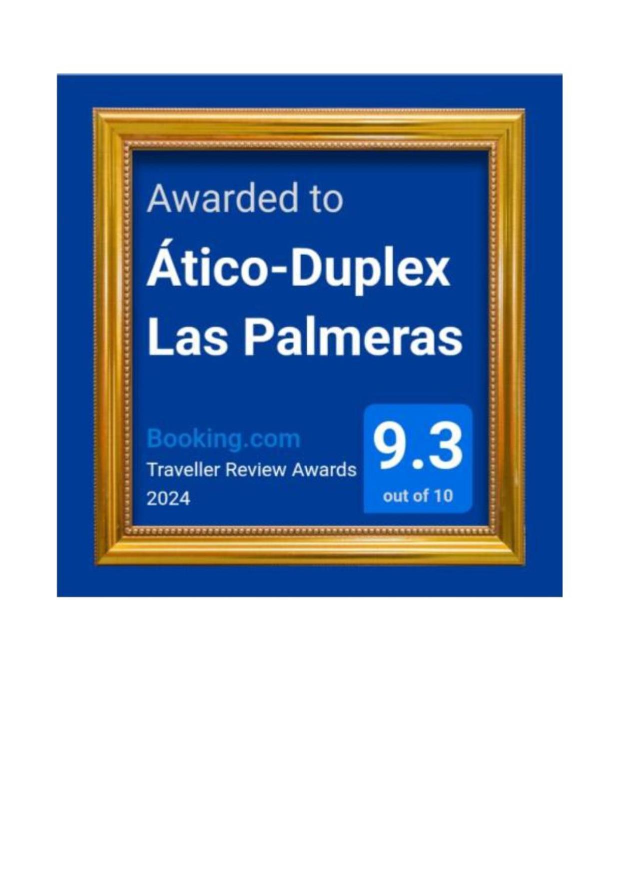 Atico-duplex Palmeras *